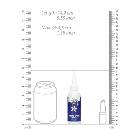 Cum Face Vainilla Esperma Sabroso 3 fl oz